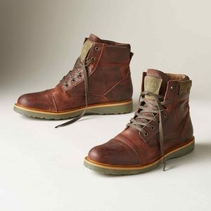 Bull boxer warwick leather boots size 11